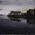 Akvarell 76 x 57cm.
SOLD