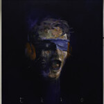 Echo – Beyond explanation lies its true meaning. Ekko - acrylic painting of a blindfolded man