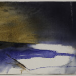 Watercolours 56 x 38cm
Part of diptych. For purchase contact post@gallerisos.no
