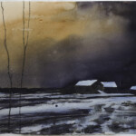 Akvarell 76 x 57cm.
SOLD