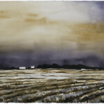 Akvarell 76 x 57cm.
SOLD