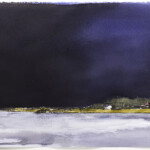 Akvarell 76 x 57cm.
SOLD