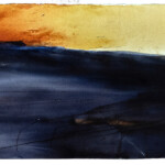 Akvarell 76 x 42cm.
For purchase contact post@gallerisos.no
