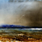 Original akvarell 105 x 76cm.
SOLD