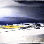 Original akvarell 76 x 56cm.
For purchase contact post@gallerisos.no