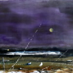Original akvarell 105 x 76cm.
SOLD
