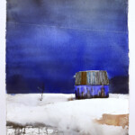 Original akvarell 56 x 76cm.
SOLD