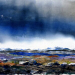 Original akvarell 105 x 76cm.
SOLD