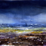 Original akvarell 105 x 76cm.
SOLD