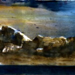 Original akvarell 95 x 45cm.
SOLD