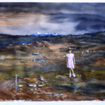 Original akvarell 103 x 73cm.
SOLD