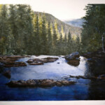 Original akvarell 117 x 84cm.
SOLD