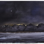 Akvarell 76 x 57cm.
SOLD