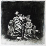 Akvarell 105 x 76cm.
For purchase contact post@gallerisos.no