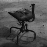 Photo by Stig-Ove Sivertsen
Limited and signed edition of 10
Image size 38 x 38 cm
Sheet size: approx. 42 x 42 cm
For purchase contact post@gallerisos.no Photo of worn-out antique office chair