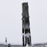Photo by Stig-Ove Sivertsen
Limited and signed edition of 10
Image size: 37,5 x 50 cm
Sheet size: approx. 42 x 55 cm
For purchase contact post@gallerisos.no Photo of wooden pile in ice covered sea water