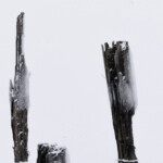 Photo by Stig-Ove Sivertsen
Limited and signed edition of 10
Image size: 37,5 x 50 cm
Sheet size: approx. 42 x 55 cm
For purchase contact post@gallerisos.no 3 old wooden piles covered in ice